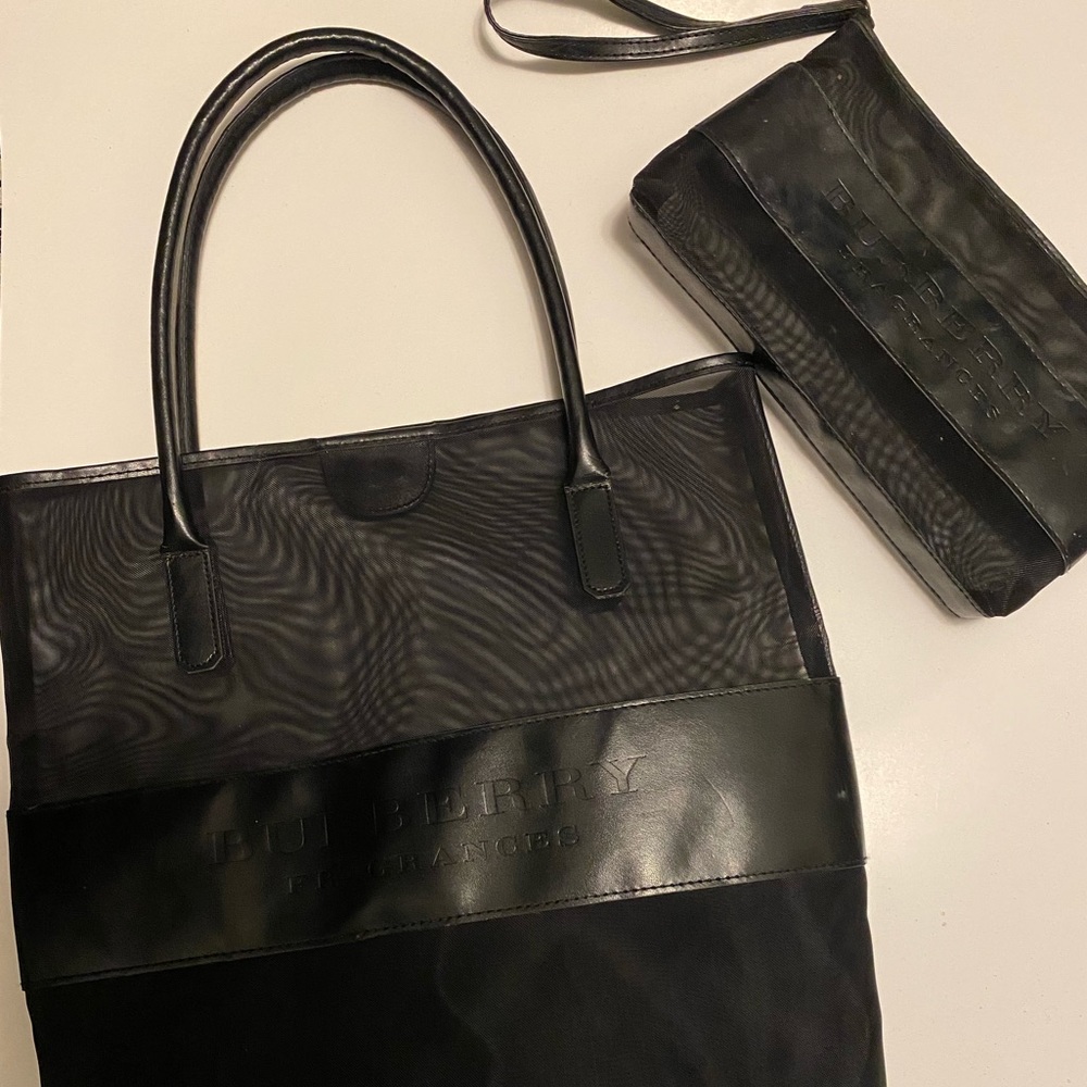 COPY - Burberry fragrance Tote bag